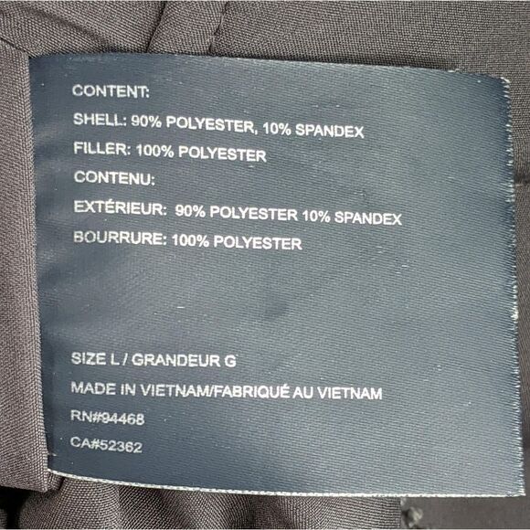 Nautica Grey/Red Reversible Puffer Jacket - Picture 14 of 15